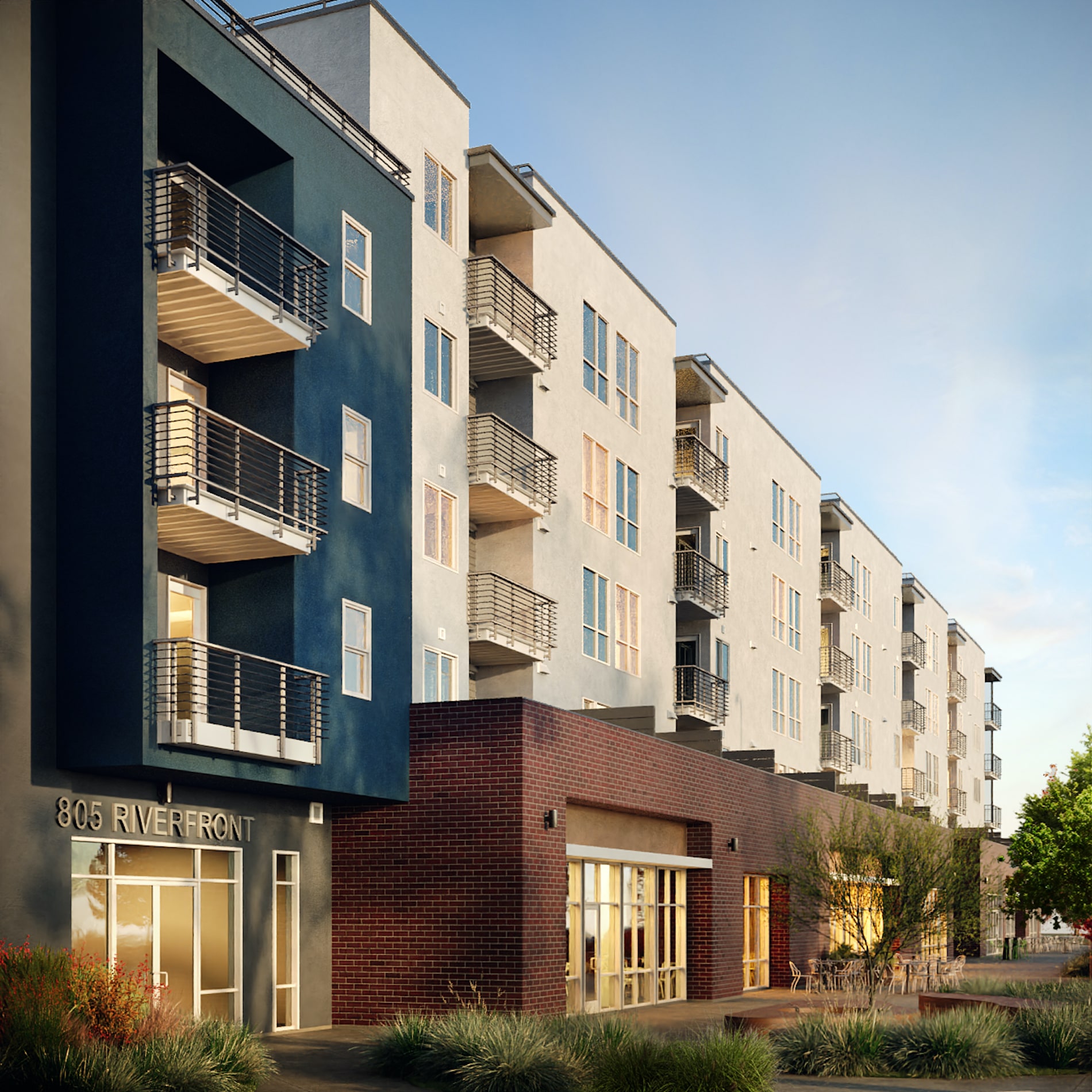 University Crossing is just steps from Washington State University