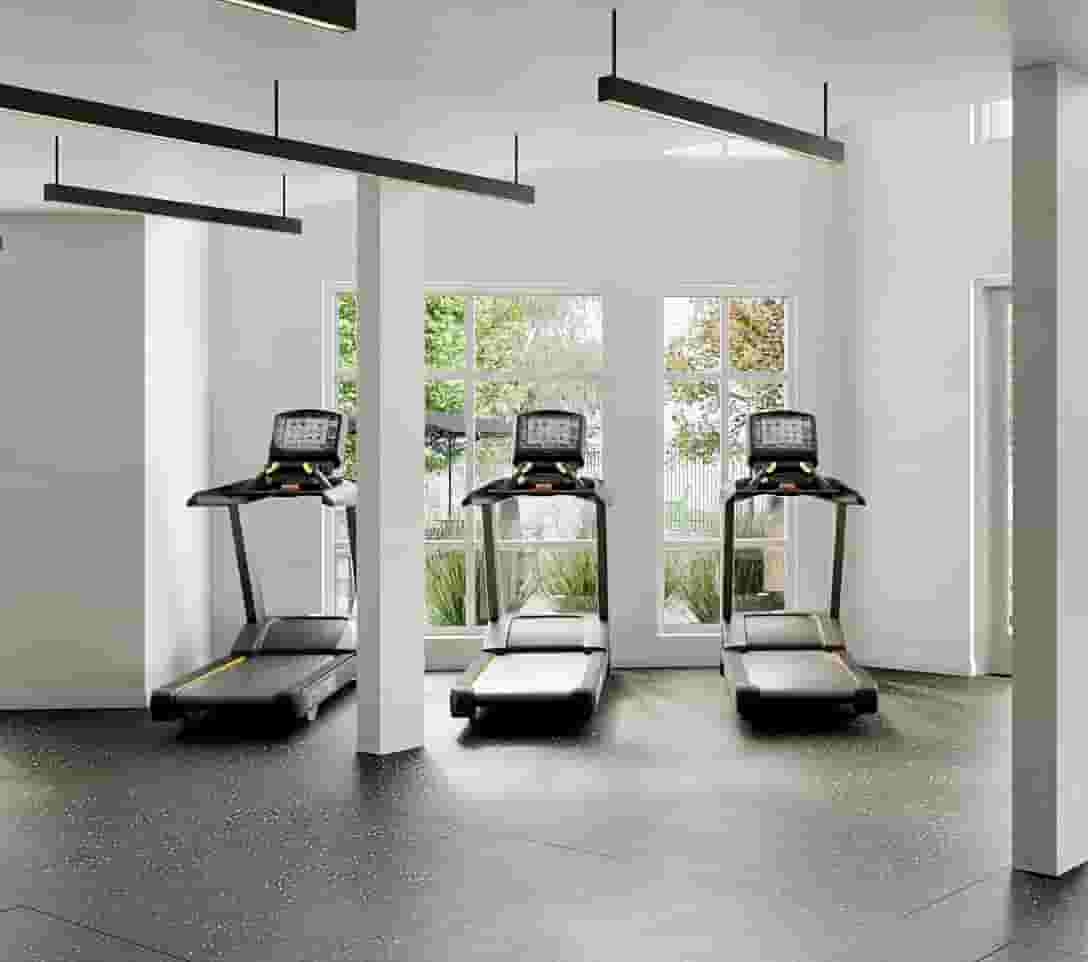 Cutting-Edge Fitness Center