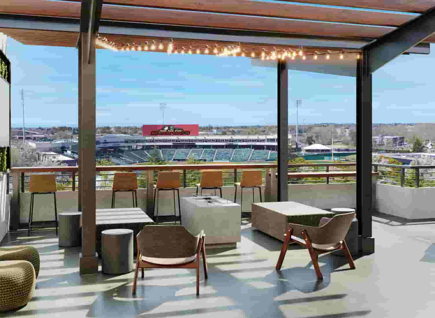 Rooftop Lounge