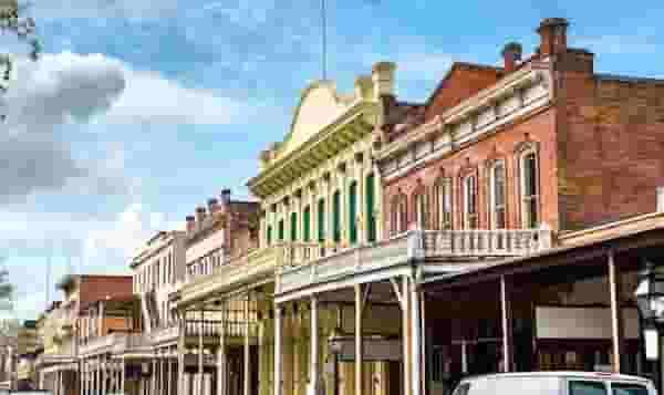 Old Sacramento Waterfront